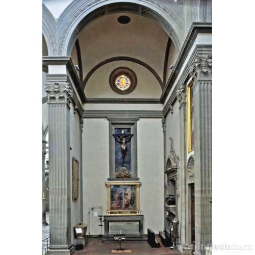 Капелла Мартелли в церкви Сан-Лоренцо