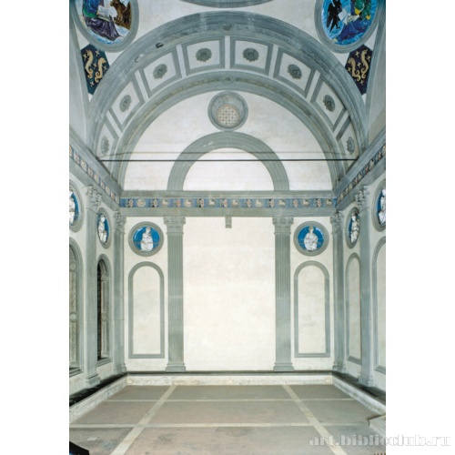 Вид в сторону одного из рукавов