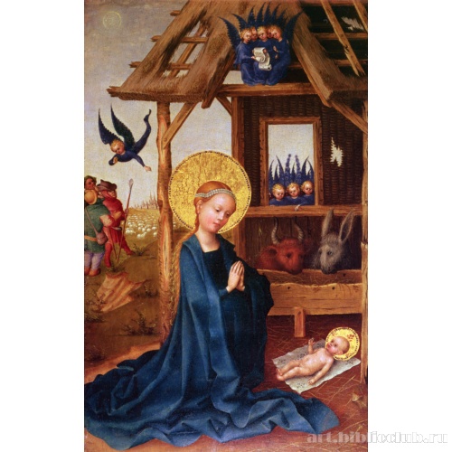 Поклонение Богоматери Младенцу (Рождество)