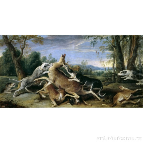 Охота на оленя