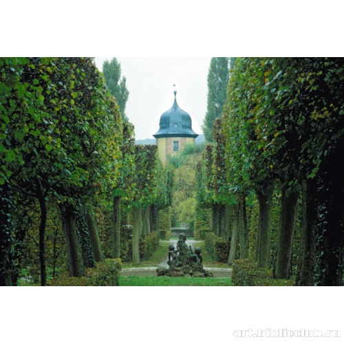 Летняя епископская резиденция Файтсхёххайм. Парк