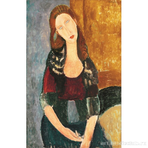 Портрет Жанны Эбютерн