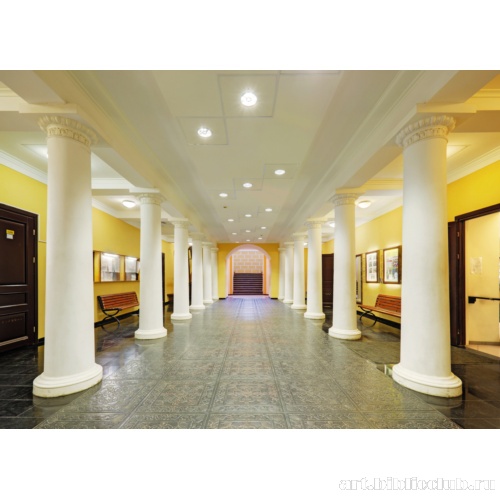 Интерьер вестибюля