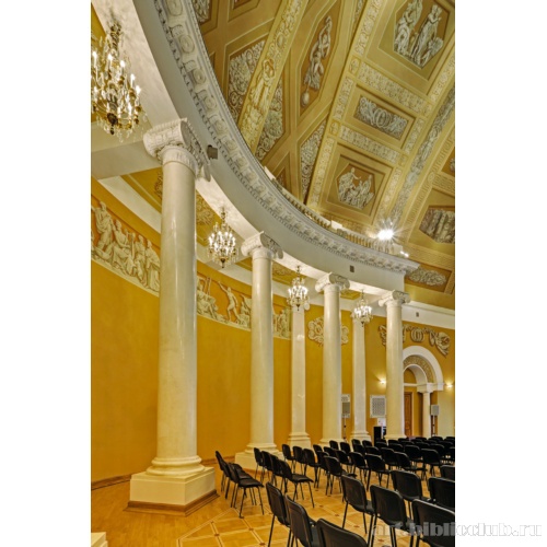 Интерьер Актового зала. Фрагмент