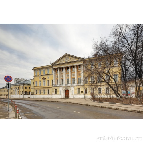 Дом И.И. Демидова со стороны Гороховского переулка