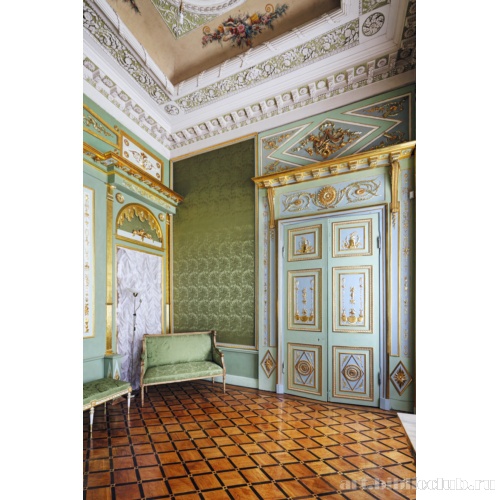 Парадная спальня. Интерьер