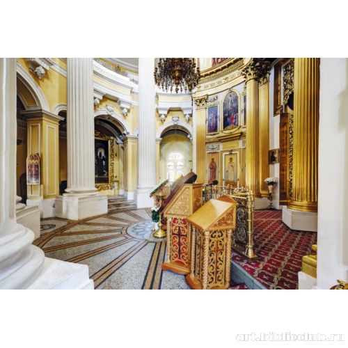 Церковь Святителя Филиппа, митрополита Московского на ул. Гиляровского. Интерьер