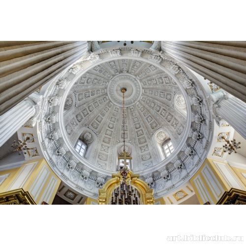 Церковь Святителя Филиппа, митрополита Московского. Купол ротонды