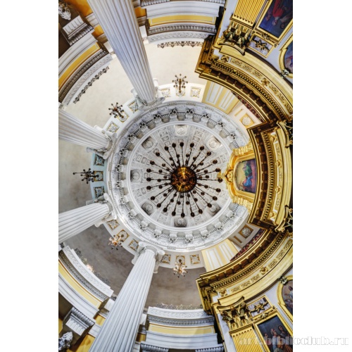 Церковь Святителя Филиппа, митрополита Московского. Купол ротонды