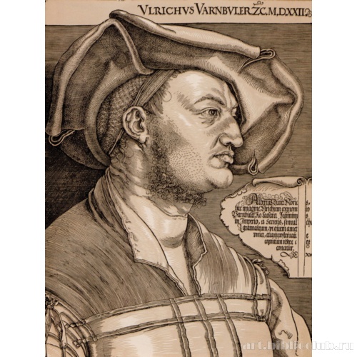 Портрет Ульриха Варнбюлера