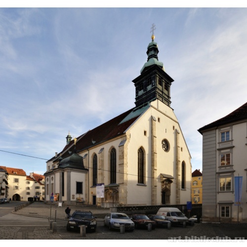 Собор Святого Эгидия в Граце