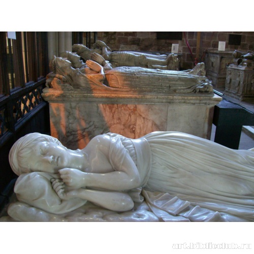 Надгробие Пенелопы Бутби