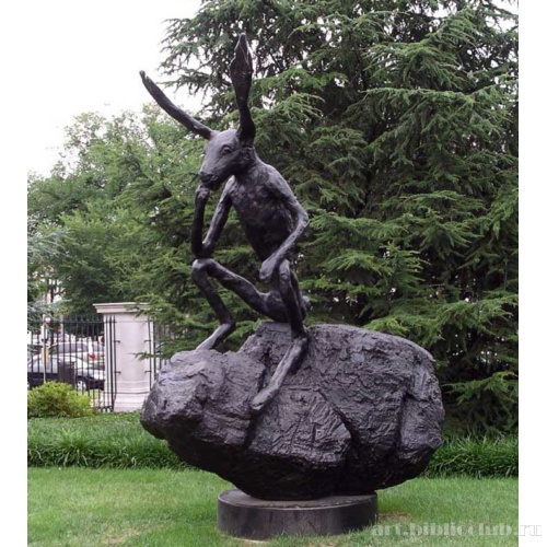 Заяц-мыслитель