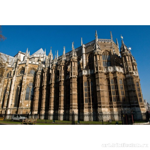 Часовня Богоматери или Капелла Генриха VII в Вестминстерском аббатстве в Лондоне