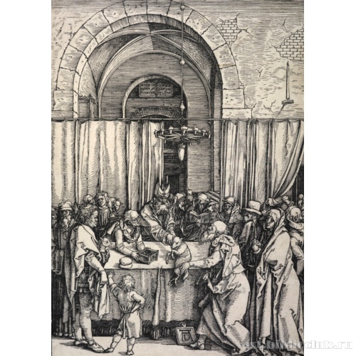 Серия «Жизнь Марии»: Отклонение жертвоприношения Иоакима