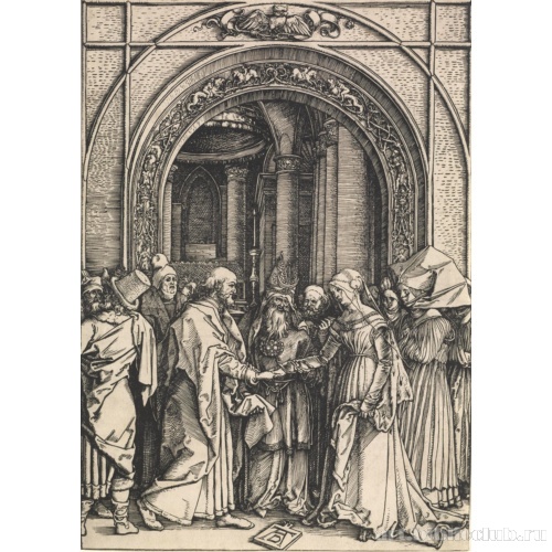 Серия «Жизнь Марии»: Обручение Марии