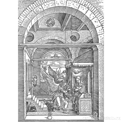 Серия «Жизнь Марии»: Благовещение