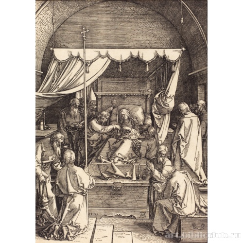 Серия «Жизнь Марии»: Успение Марии