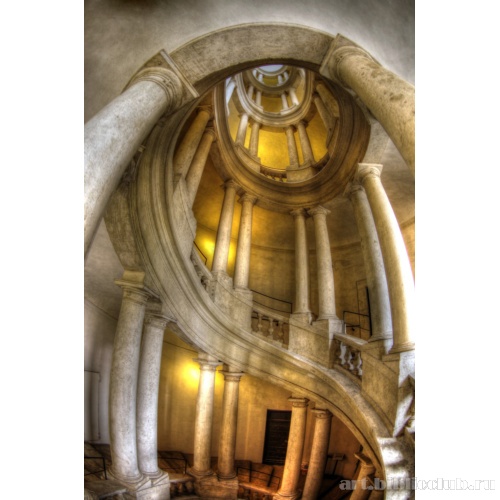 Лестничные пролеты