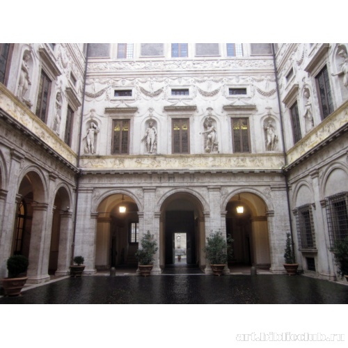 Палаццо Спада. Общий вид