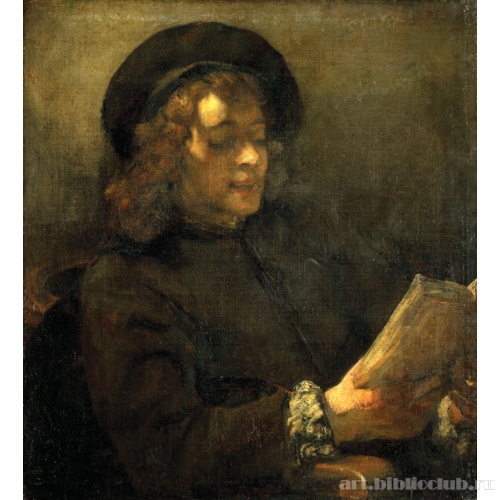 Читающий Титус ван Рейн