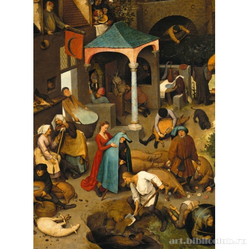 Нидерландские пословицы. Фрагмент