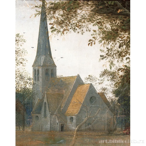 Притча о слепых. Фрагмент