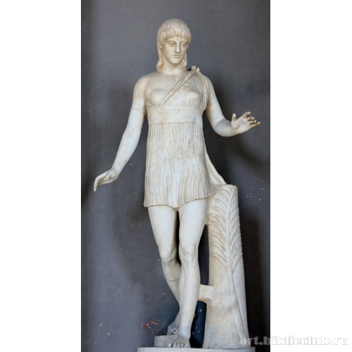 Статуя победительницы в беге