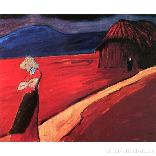 Трагическая атмосфера - Веревкина, Марианна, картина в высоком разрешении