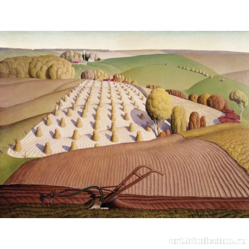 Осень, вспашка