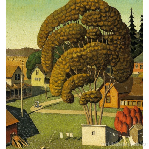 Место рождения Герберта Гувера. Фрагмент