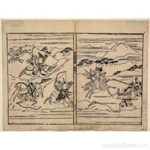 [Две сцены из жизни семьи Сога]