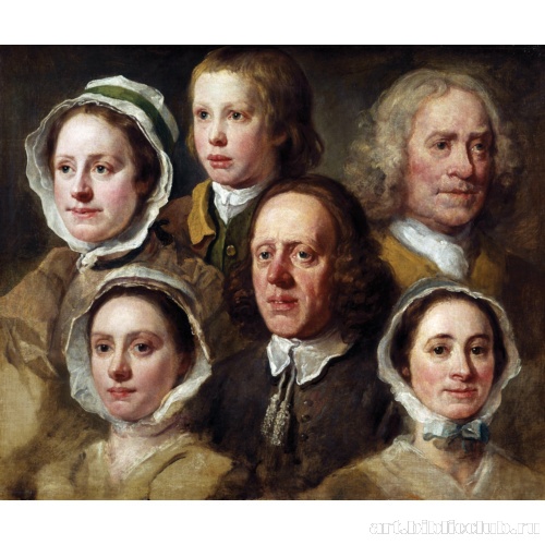 Шесть голов слуг Хогарта