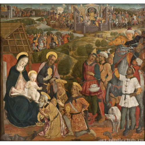 Поклонение волхвов