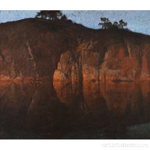 После заката. Мотив с архипелага