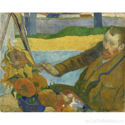 Портрет Винсента Ван Гога