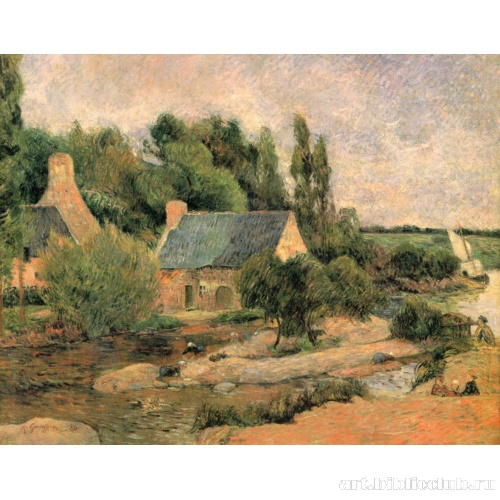 Прачки в Понт-Авене