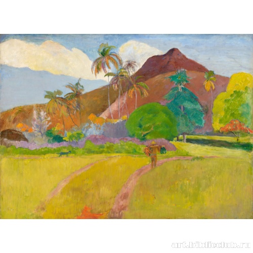 Горы на Таити