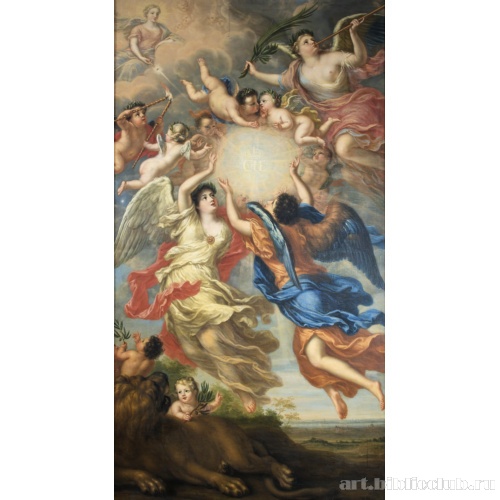 Аллегория короля Карла XI и королевы Ульрики Элеоноры