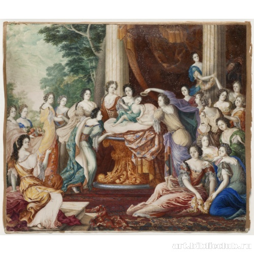 Аллегория рождения короля Карла XII