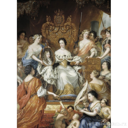 Аллегория вдовствующей королевы Хедвиги Элеоноры