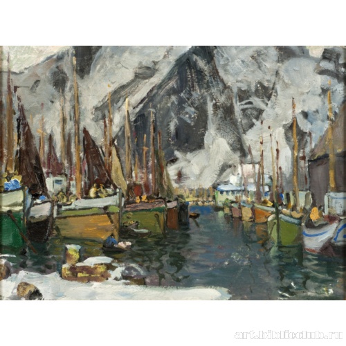 Среди рыбацких лодок в Свольвера. Исследование Лофотена