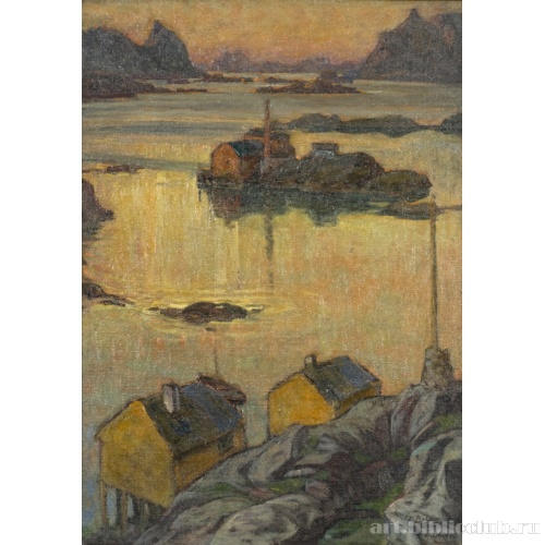 Ночь в августе. Эскизы Северной Норвегии