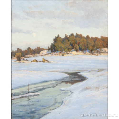 Вечером в марте