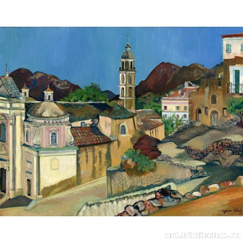 Церковь в Белгодере, Корсика