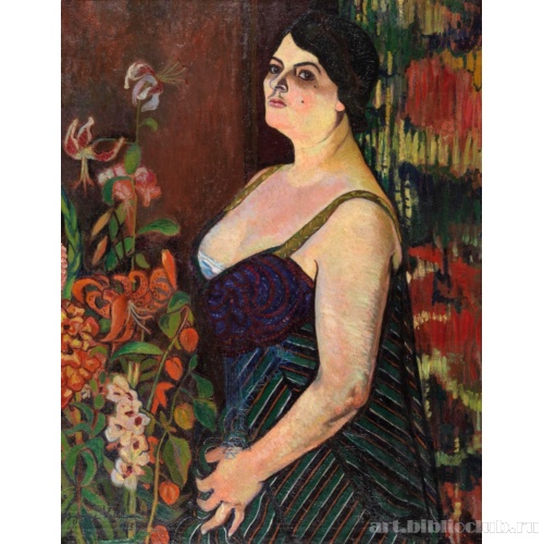 Портрет мадам Кокьо