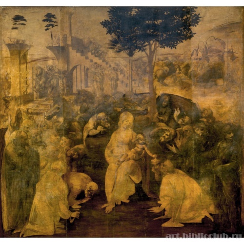 Поклонение волхвов