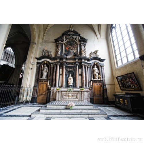 Мадонна с Младенцем (Мадонна Брюгге)