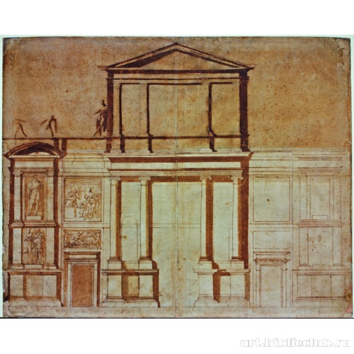 Проект фасада церкви Сан-Лоренцо