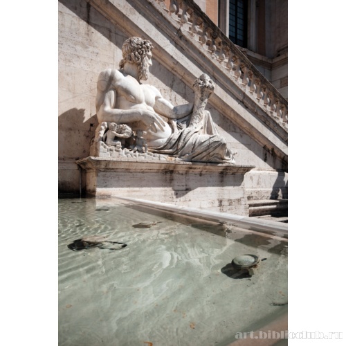 Тиберин, бог реки Тибр